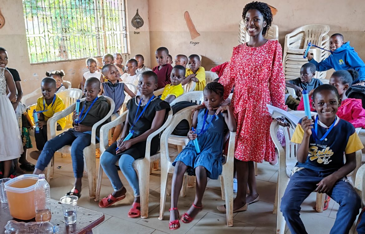 Bringing Clean Water to Tanzanian Children with SafeSip Straws