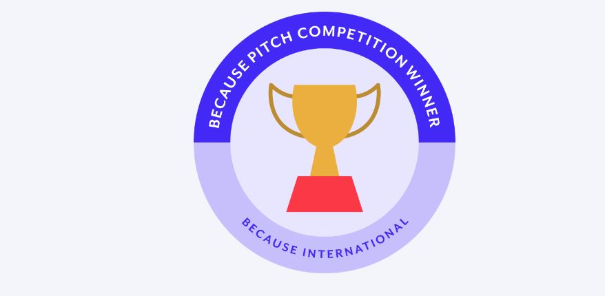 We Did It! Winning the Because International Pitch Competition with SafeSip Straws