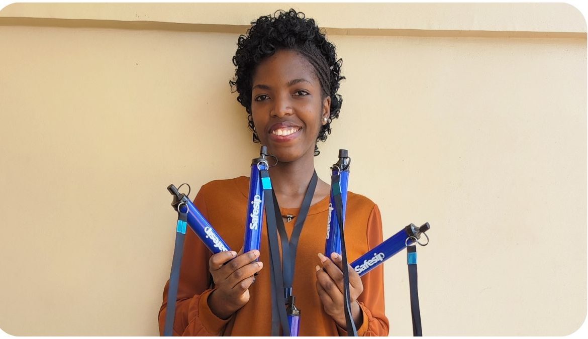 Safe Water for Rural Kids: SafeSip Straws Arrive!