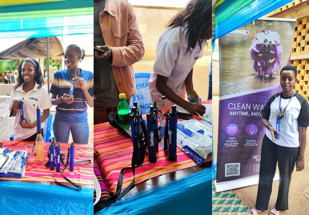 SafeSip Demonstrates Life-Saving Water Technology at Mzumbe University Day