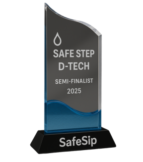 SafeSip Safe Step D-TECH Award Semifinalist