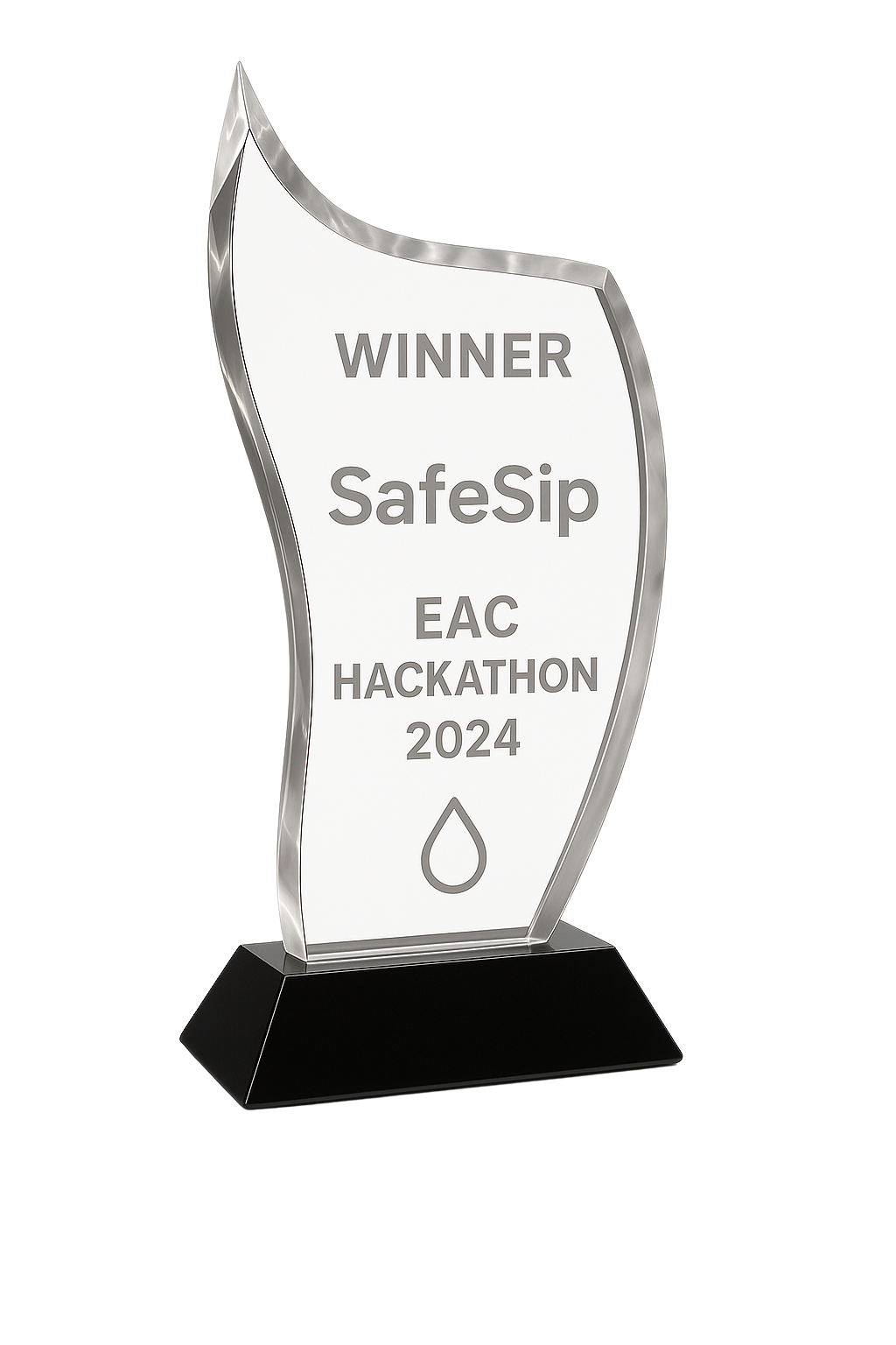 SafeSip EAC Hackathon Award