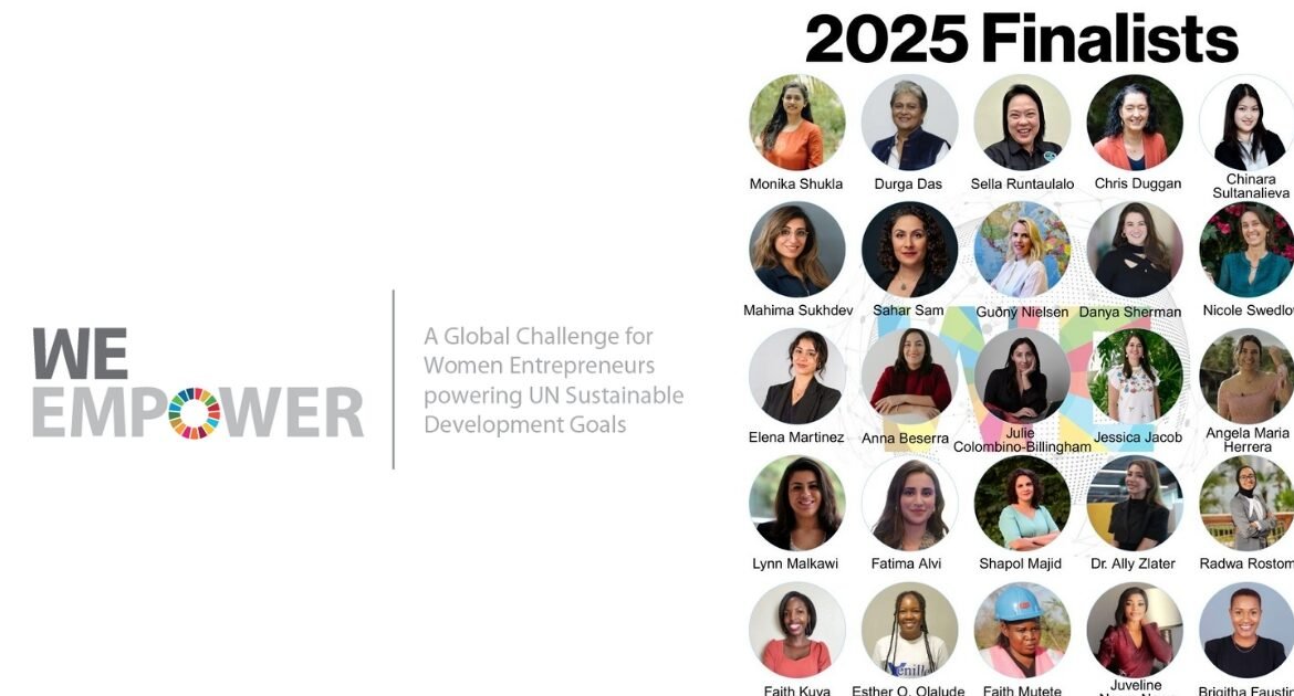 Faith Kuya, CEO of SafeSip, Named Finalist in 2025 WE Empower UN SDG Challenge