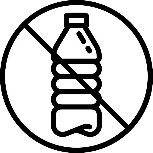 No Plastic Icon