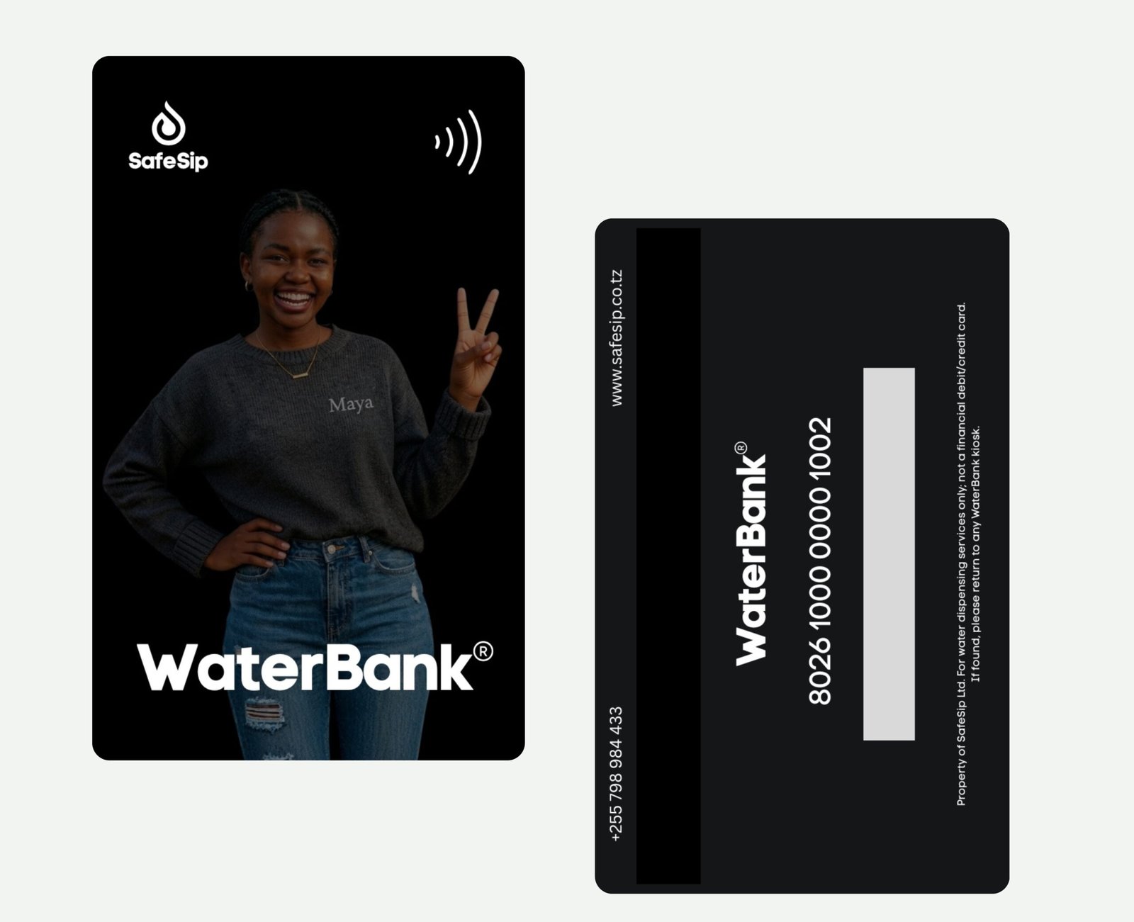 WaterBank Black Card
