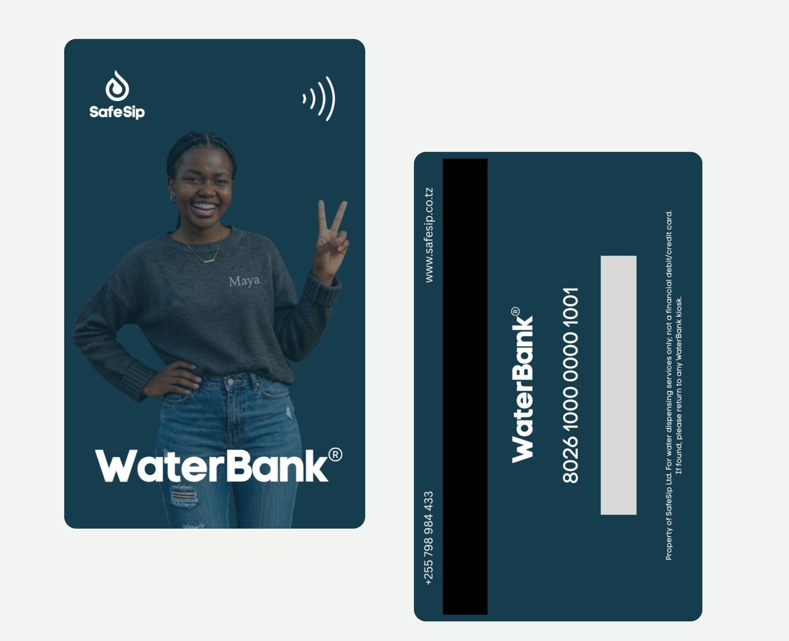 WaterBank Green Card