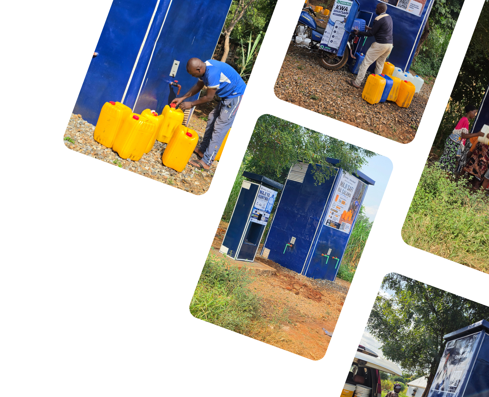 WaterBank Hardware Station