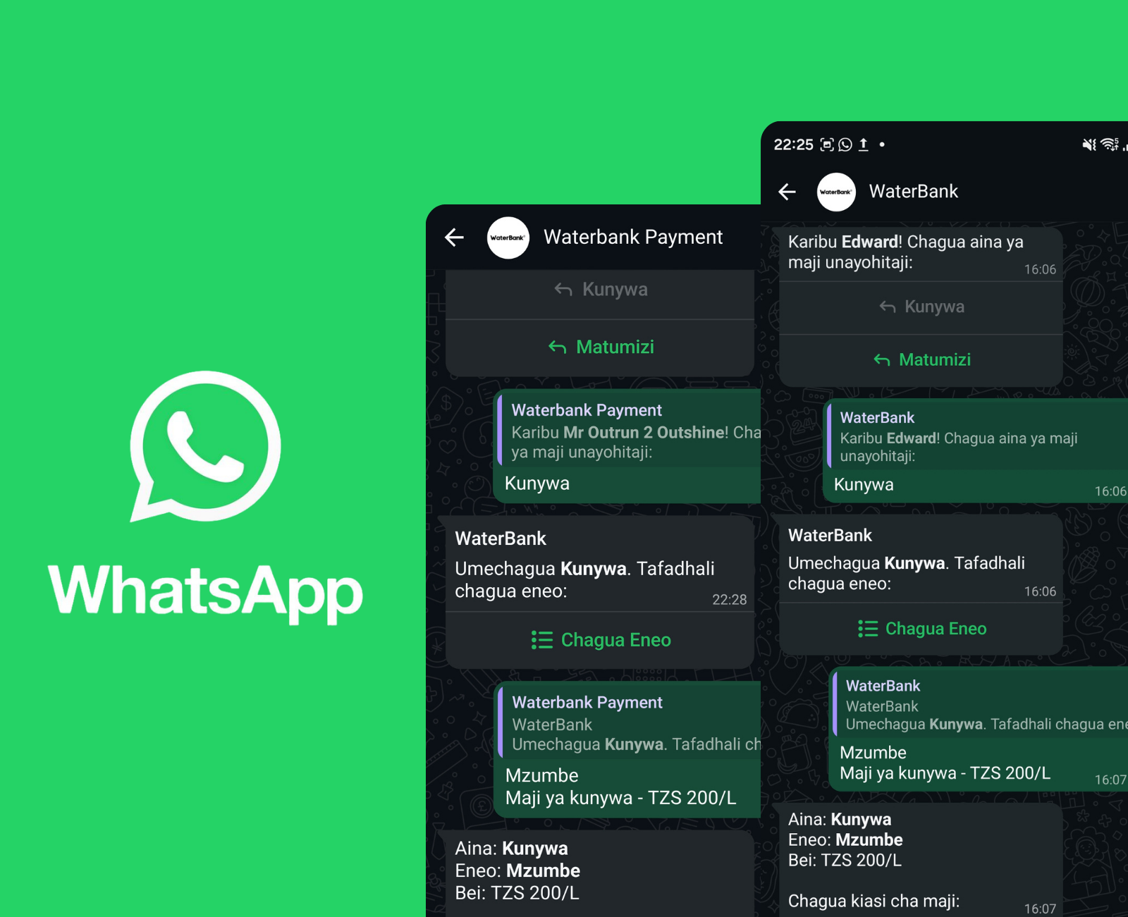 Automated WhatsApp Delivery Bot